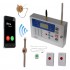 KP GSM Wireless Safety Alarm, Internal Sirens & 4 x Various Panic Buttons