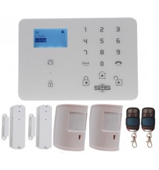 KP9 3G GSM Pet Friendly Alarm Kit D