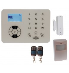 KP9 Bells Only Wireless Burglar Alarm Kit A