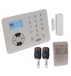 KP9 Bells Only Wireless Burglar Alarm Kit A