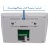 99 channel KP9 Bells Only Wireless Burglar Alarm Control Panel (rear mounting bracket & tamper switch)