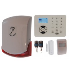 KP9 'Bells Only' Wireless DIY Burglar Alarm Kit A Pro