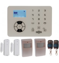 KP9 Bells Only Wireless Burglar Alarm Kit B