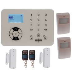 KP9 Bells Only Wireless Burglar Alarm Kit B
