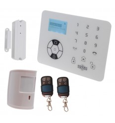 KP9 Pet Friendly Wireless Burglar Alarm Kit C