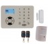 KP9 Bells Only Wireless Burglar Alarm Kit C