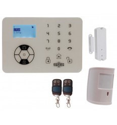 KP9 Pet Friendly Wireless Burglar Alarm Kit C