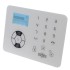 KP9 99 channel Wireless Burglar Alarm Control Panel.