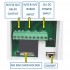 KP9 99 channel Bells Only Burglar Alarm Panel (rear input and output relays).