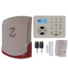 KP9 Bells Only Pet Friendly Wireless Burglar Alarm Kit C Pro