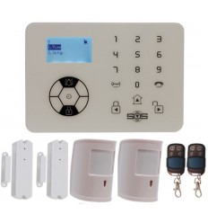 KP9 Pet Friendly Wireless Burglar Alarm Kit D