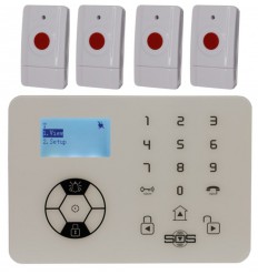 KP9 Siren Only Wireless 100 metre Staff Panic Alarm Kit A