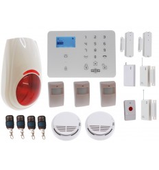 KP9 3G GSM Wireless Burglar Alarm Homekit Plus