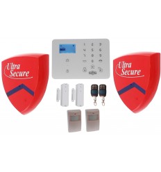 KP9 3G GSM Alarm Kit B with Dummy Alarm Boxes