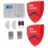 KP9 3G GSM Alarm Kit B with Dummy Alarm Boxes
