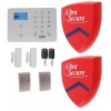 KP9 3G GSM Alarm Kit E with 2 x Dummy Alarm Boxes