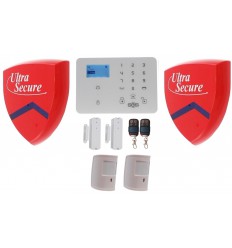 KP9 3G GSM Pet Friendly Alarm Kit F