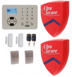 KP9 Bells Only Alarm Kit E with 2 x Dummy Alarm Boxes