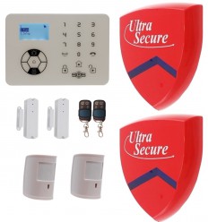 KP9 Bells Only Wireless Burglar Alarm Kit E
