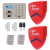 KP9 Bells Only Pet Friendly Wireless Alarm Kit F with 2 x Dummy Alarm Boxes  