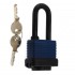 Padlock for the Domestic Wall Anchor. 