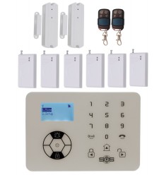 KP9 Wireless Burglar Alarm Kit G