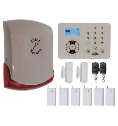 KP9 Wireless Burglar Alarm Kit G Pro