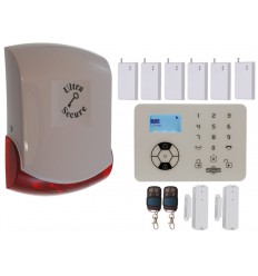 KP9 Wireless Burglar Alarm Kit G Pro
