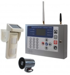 KP Heavy Duty GSM Alarm with External Pet Friendly PIR