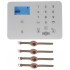 KP9 GSM Wireless Panic Alarm Kit C with Wristband Panic Buttons