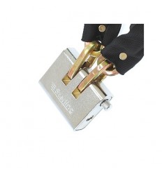 Sold Secure Approved Hardened Steel 10mm Security Chain (1.5 metres long).