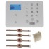 KP9 GSM Wireless Panic Alarm Kit D with Wristband Panic Buttons