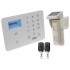KP9 GSM Alarm with Outdoor Pet Friendly Solar Powered PIR 