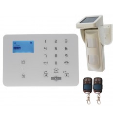KP9 3G or GSM Alarm with Outdoor Pet Friendly PIR