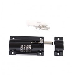 Combination Locking Bolt Lock