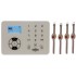 KP9 Siren Only Wireless Panic Alarm Kit B with Wristband Wireless Panic Buttons