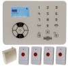 KP9 Siren Only Wireless 200 - 400 metre Staff Panic Alarm Kit C