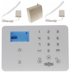 KP9 3G GSM Wireless Water Alarm Kit 3