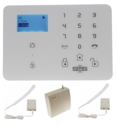 KP GSM Wireless Water Alarm Kit 3