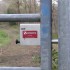 Steel Gate Zedlock  A (shown on a field gate)