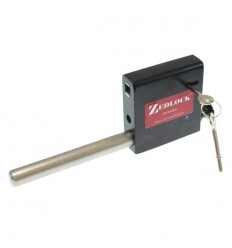 Wooden Secure Gate Zedlock 