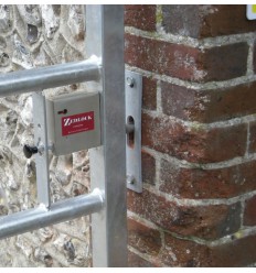 Slotted Plate for the Zedlock Secure Gate Locks