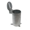 Additional Base for the 120P Removable Security Bollard