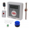 KP GSM Compact Panic Alarm & Flashing Strobe