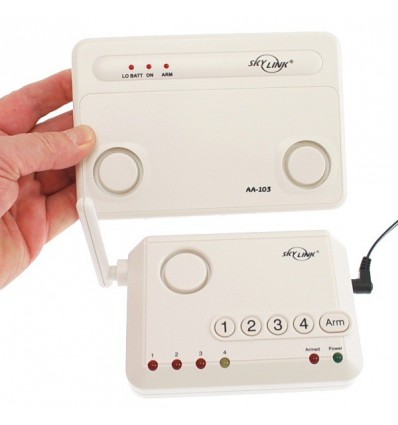 Pairing Wireless Siren to the XL Wireless Alarm Receiver