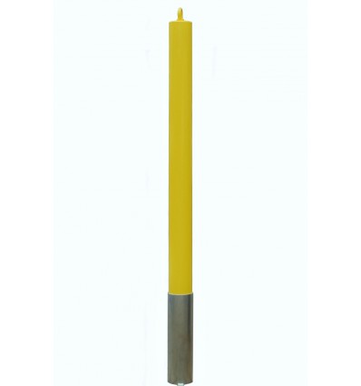 76 mm Yellow Removable Security Post & Chain Eyelet