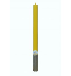 76 mm Yellow Removable Security Post & Chain Eyelet