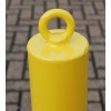 Chain Eyelet for the 76 mm Diameter Fixed Bolt Down Yellow Bollard with Top Mounted Eyelet