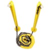 Static Parking Posts & 5 metre Plastic Link Chain Kit