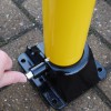 76 mm Diameter Fold Down Post (locking the post)